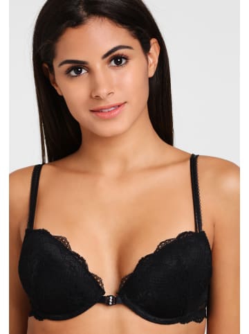LASCANA Push-up-BH in schwarz