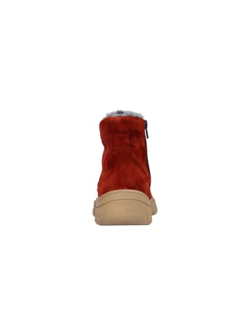 WALDLÄUFER Winterstiefel in rot