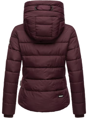 Navahoo Steppjacke Amayaa in Wine