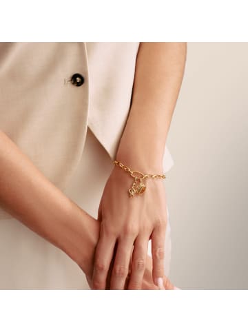 Thomas Sabo Charm-Anhänger in silber, schwarz, weiß