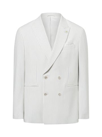 Finshley & Harding London Sakko Berry in ecru blau - 0001