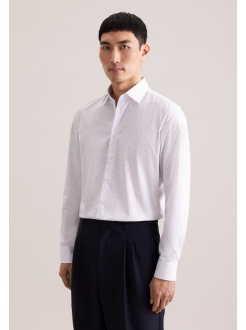 Seidensticker Business Hemd Slim in Mittelblau