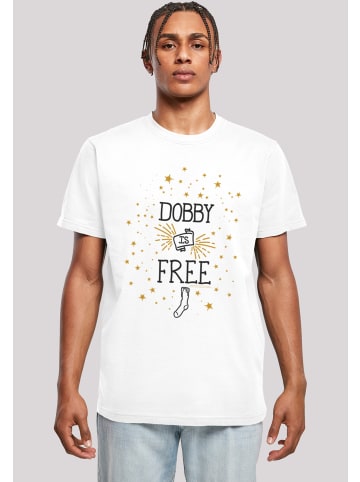 F4NT4STIC T-Shirt Harry Potter Dobby Is Free in weiß