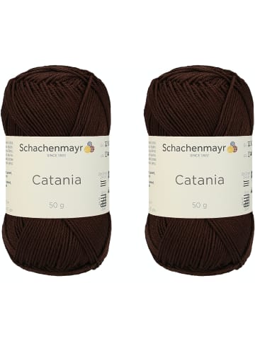 Schachenmayr since 1822 Handstrickgarne Catania, 2x50g in Kaffee