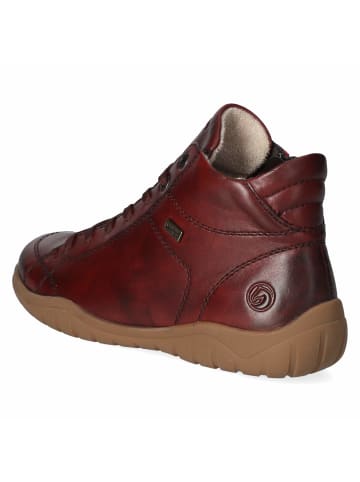 remonte Schnürstiefeletten in rot