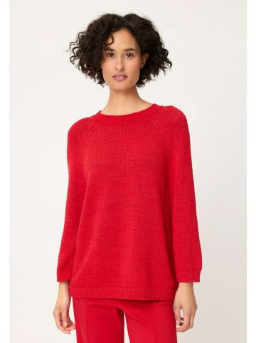 Olsen Pullover in rot - 0001