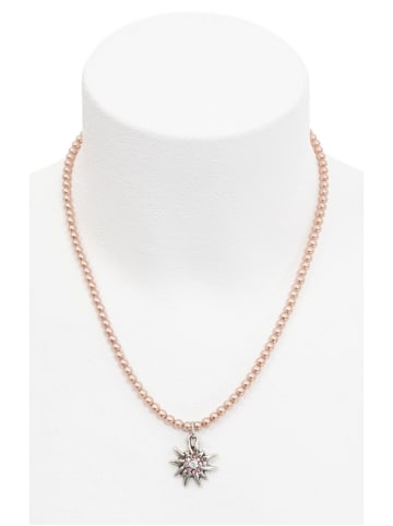 Schuhmacher Perlenkette 1010-9197 in pink