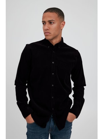 !SOLID Langarmhemd SDJuan in Schwarz