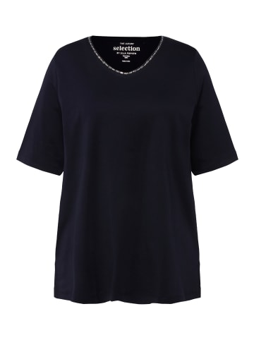 Ulla Popken Shirt in marine