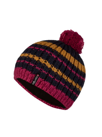 Trollkids Bommelmütze Hafjell in navy/bronze
