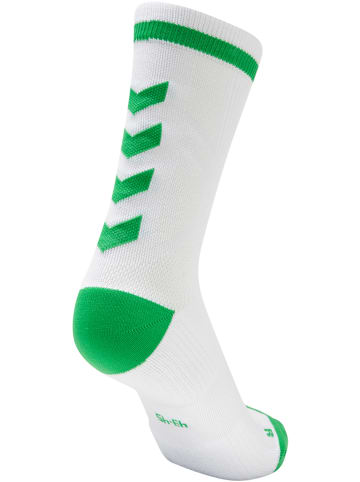 Hummel Hummel Low Socken Elite Indoor Multisport Erwachsene Schnelltrocknend in WHITE/JELLY BEAN