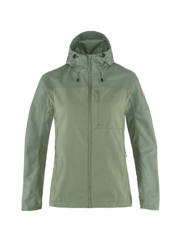 FJÄLLRÄVEN Outdoorjacke Abisko Midsummer Jacket in Hellgrün