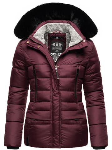 Marikoo Winterjacke Loveleen in Wine