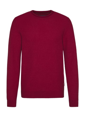 Bugatti Pullover Rundhals in rot