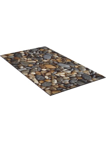 Erwin Müller Badematte Steine in grau