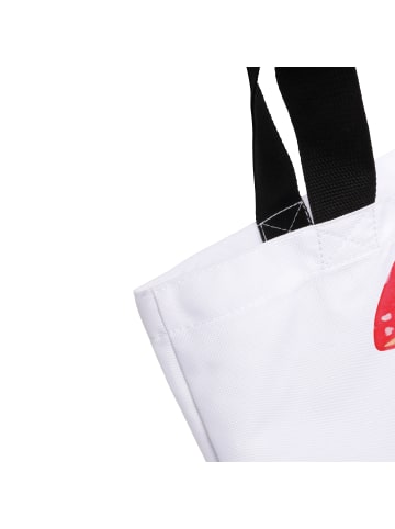 Mr. & Mrs. Panda Damen Schultertasche Küken Fliegenpilz ohne Spruch in Weiß