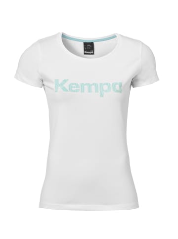 Kempa Shirt GRAPHIC T-SHIRT GIRLS in weiß