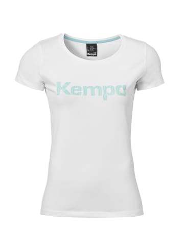 Kempa Shirt GRAPHIC T-SHIRT GIRLS Kids in weiß