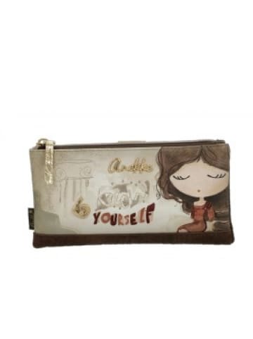 Anekke Geldbeutel Muse in Braun