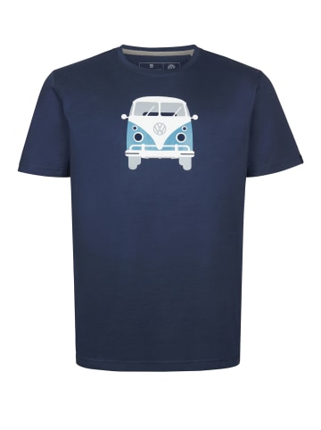 elkline T-Shirt Methusalem in darkblue