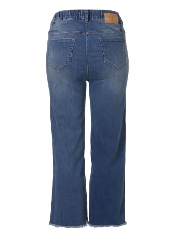 FRAPP  7/8-Jeans in light blue denim