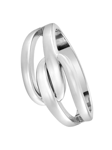 BALIA Ring 925 Sterling Silber, Modern Freunschaftsring Größe 56 (17,8)