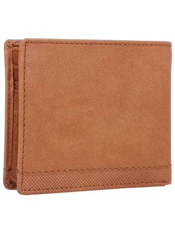 Camel Active Nimbus Geldbörse RFID Schutz Leder 11 cm in cognac