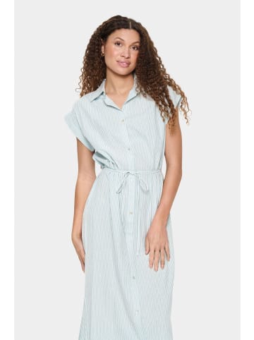 SAINT TROPEZ Kleid KiraSZ Gerade Passform in Reef Waters