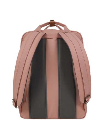 Doughnut Macaroon Large Reborn 20 - Rucksack 45 cm (camel) in pink