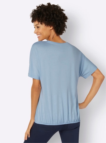 WITT WEIDEN Shirt in hellblau