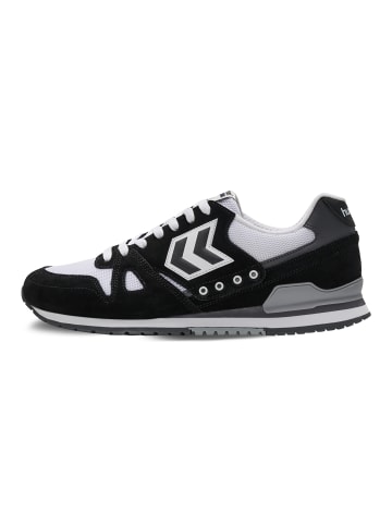 Hummel Hummel Sneaker Marathona Suede Erwachsene in BLACK/WHITE