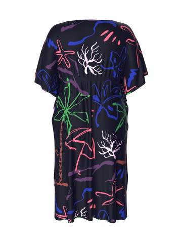 Ulla Popken Strandkleid in schwarz