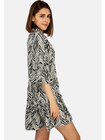 TOOCHE Kleid "Zebra 1" in offwhite