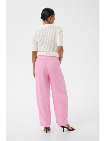 Kaffe Casual Hose KAmilia Loose fit in Pink Frosting