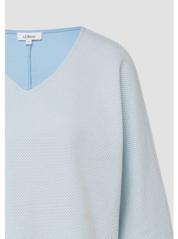 s.Oliver Sweatshirt in 51R1_hellblau