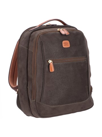 BRIC`s Life Rucksack 42 cm Laptopfach in olive