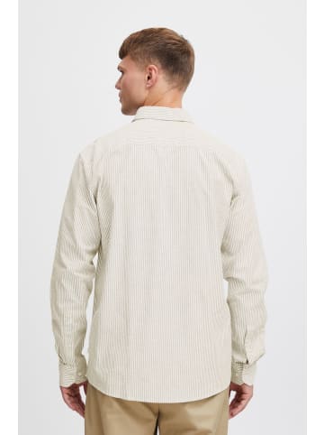 !SOLID Langarmshirt SDVal Stripe - 21107617  Modisches Langarmhemd in Beige