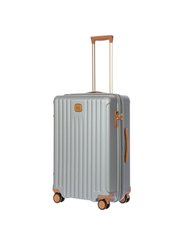 BRIC`s Capri - 4-Rollen-Trolley 69 cm in silver