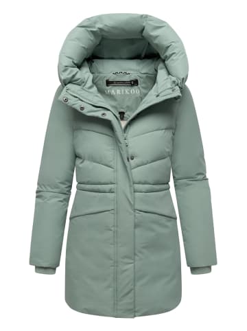 Marikoo Kurzmantel Delilah 16 in Smokey Mint