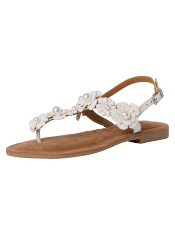 Tamaris Sandale in WHITE