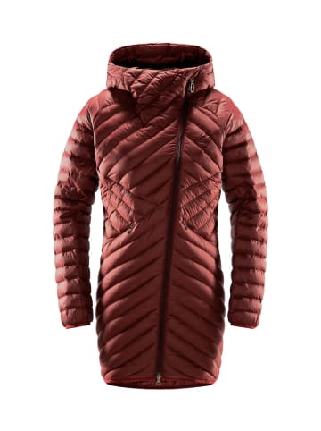 Haglöfs Steppjacke Dala Mimic Parka in Maroon Red