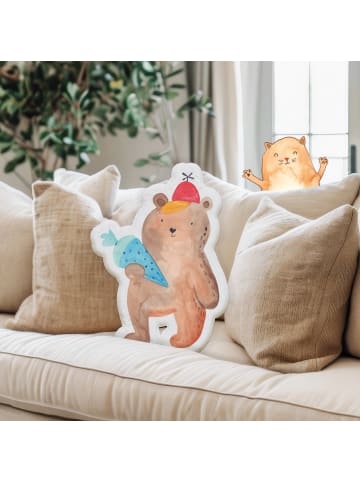 Mr. & Mrs. Panda Kissen Bär Schultüte ohne Spruch in Weiß