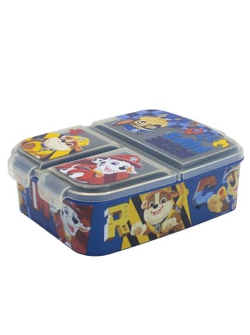 Paw Patrol Paw Patrol Kinder Brotdose – Lunchbox mit 3 Fächern & tollem Design in Blau