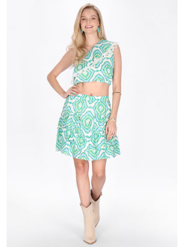 IZIA Women Top in green