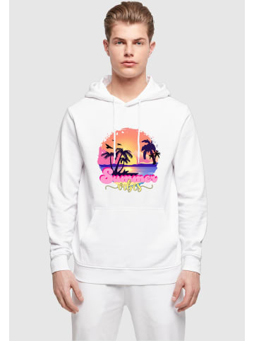 Merchcode Merchcode Kapuzenpullover in white