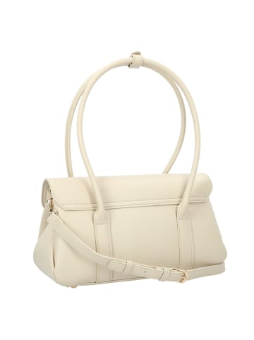 Valentino West Schultertasche 33 cm in ecru
