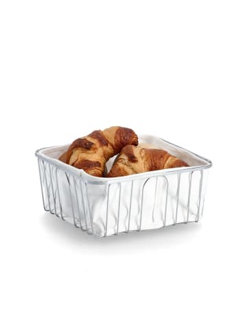Zeller Present Brotkorb in weiß