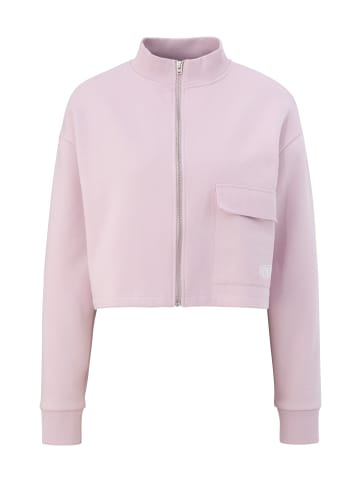 QS Sweatshirt Jacke in 4132_zartrosa