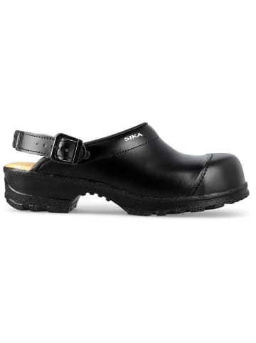 Sika Clog "Flex LBS" in Schwarz