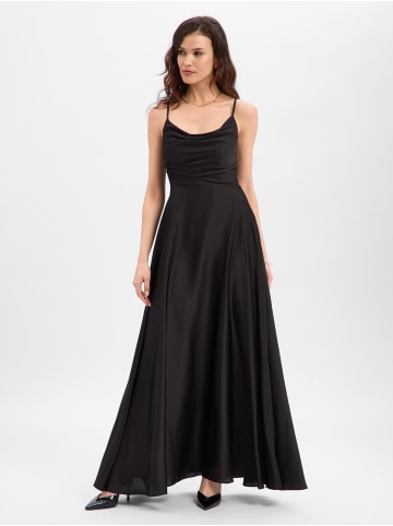 Marie Lund Abendkleid in schwarz - 0007